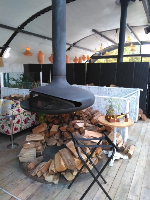 Le poêle de chez Polpo Brasserie