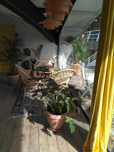 Entrée chez Polpo brasserie